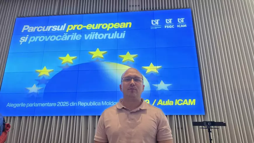 Radu Pascaru, vicepreședinte al Asociației Studenților Basarabeni din Timișoara