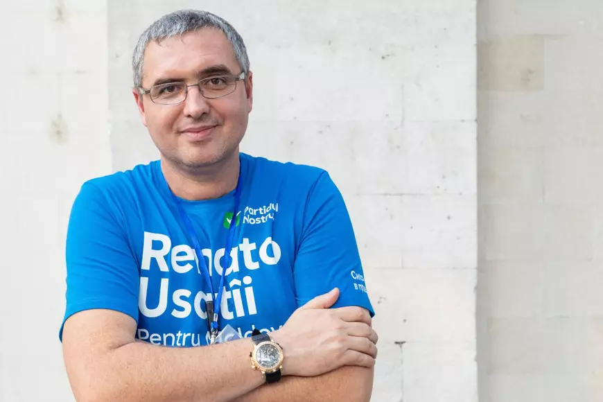 Renato Usaty Usatii Candidat la alegerile prezidențiale Alegerile prezidențiale din octombrie 2024