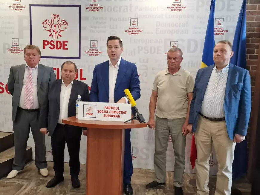 Tudor Ulianovsch, președintele Partidului Social Democrat European, Republica Moldova. Foto: Facebook