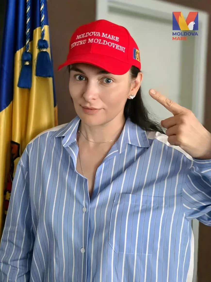 Victoria Furtună. Foto: Facebook