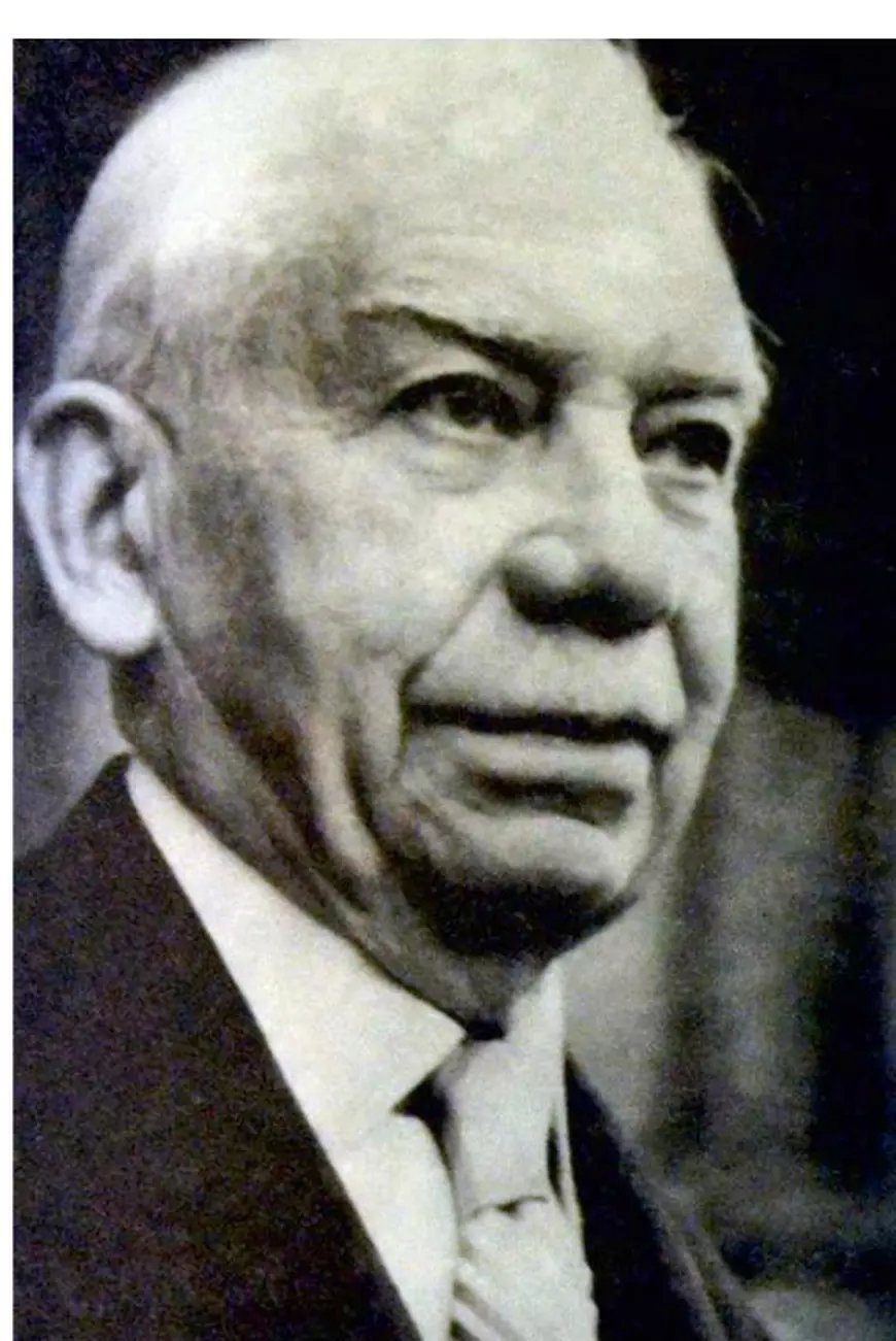 Academician Aurel Beleș. Foto: Muzeul Național Brătianu