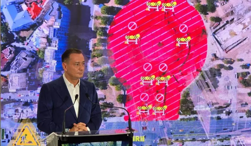 Cum se va circula în București, în zona Planșeului Unirii, în următoarele șase luni