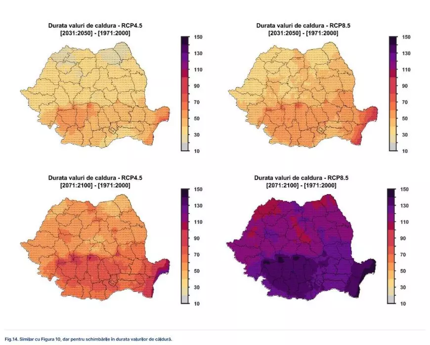 Temperatura medie anuală a României a crescut cu 3°C în 65 de ani. Prognoza pentru o resursă vitală vieții: „Va deveni incredibil de prețioasă”