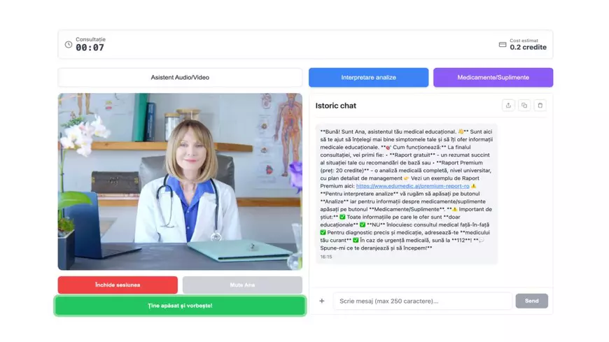 De la panic-search la claritate: cum te ghidează EduMedic.Ai pas cu pas, fără să îți înlocuiască medicul