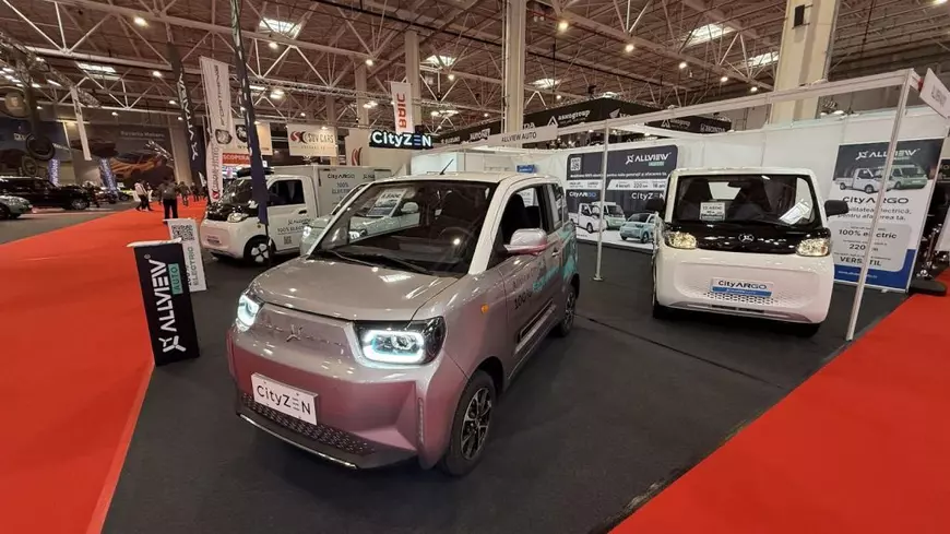 Cele mai căutate mărci la Salonul Auto București – 2025