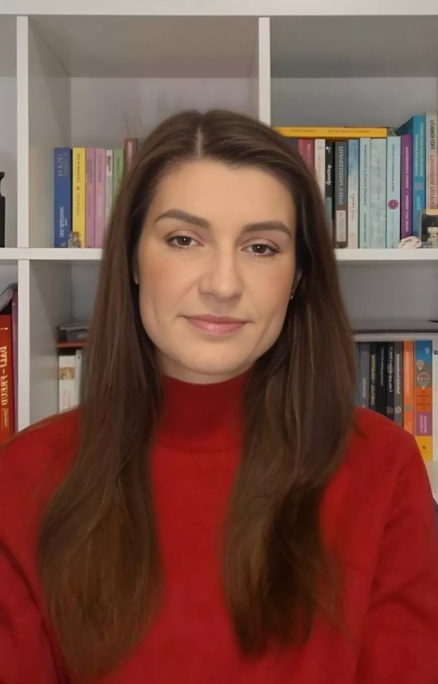 Andreea Oprea, Psihoterapeut. Foto: Andreea Oprea