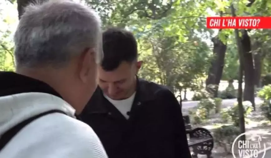 Un tânăr român s-a întâlnit pentru prima dată cu tatăl său biologic. Momentul emoționant, filmat de televiziunea italiană. „Nu te-am căutat, mi-e rușine”
