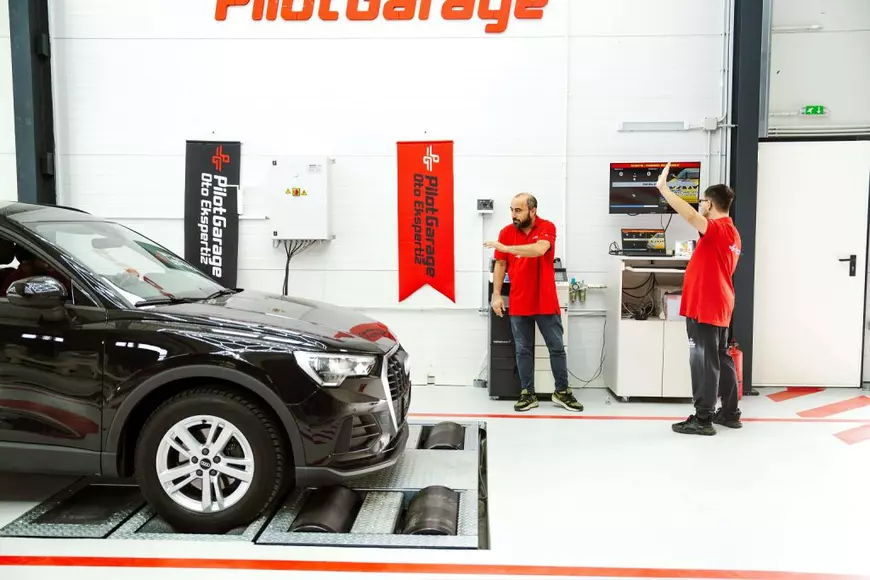 Pilot Garage aduce în România un nou standard în verificările auto: expertiză completă în 45 de minute, cu raport detaliat și preluare directă de la client