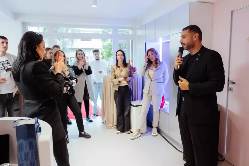 Valentin Burada investește peste 400.000 de euro într-o nouă clinică de estetică medicală la Cluj-Napoca