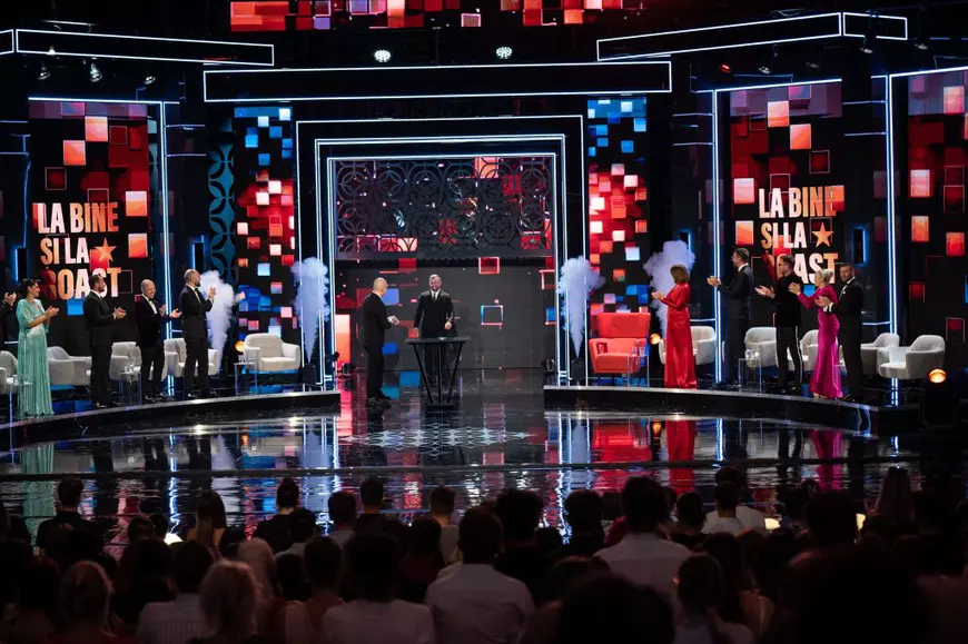 Răzvan Raț, ținta glumelor în emisiunea „La bine și la Roast”. „Nu am fost niciodată la un show de stand up, nici că o să merg vreodată”