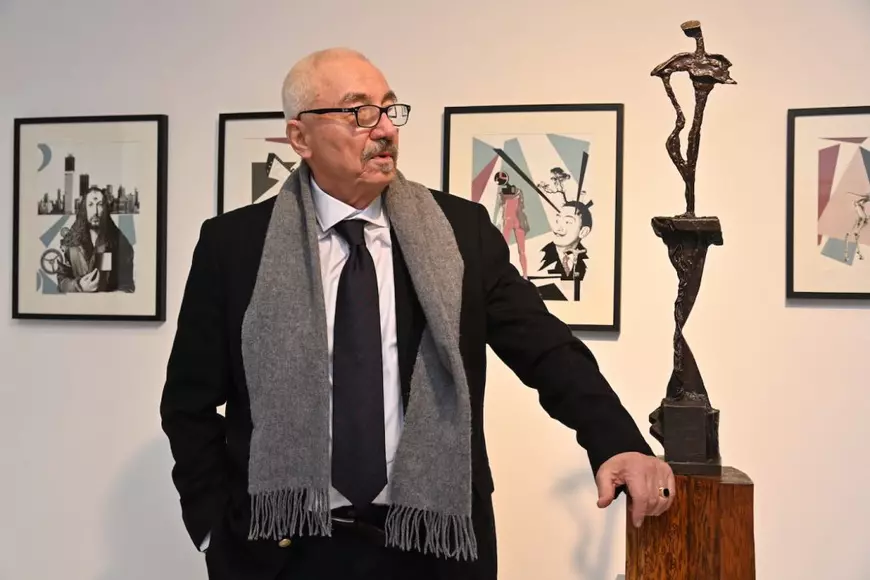 Remus Botarro, artistul român considerat urmașul lui Brâncuși: „Spiritul locului îți influențează lucrările pe care le realizezi”