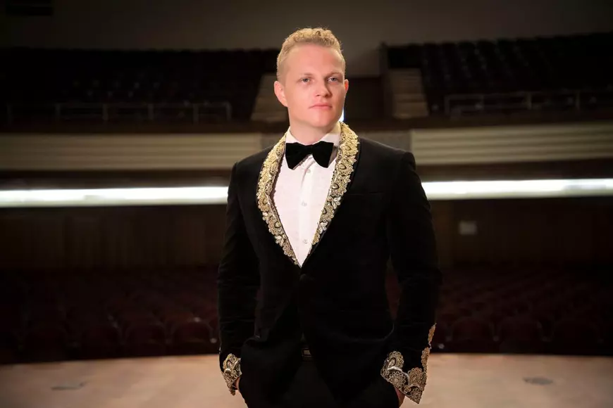 „CONCERT LA CURTEA IMPERIALĂ,” cu tenorul ŞTEFAN von KORCH şi soprana OANA MARIA ŞERBAN, pe 18 octombrie la ATENEUL ROMÂN