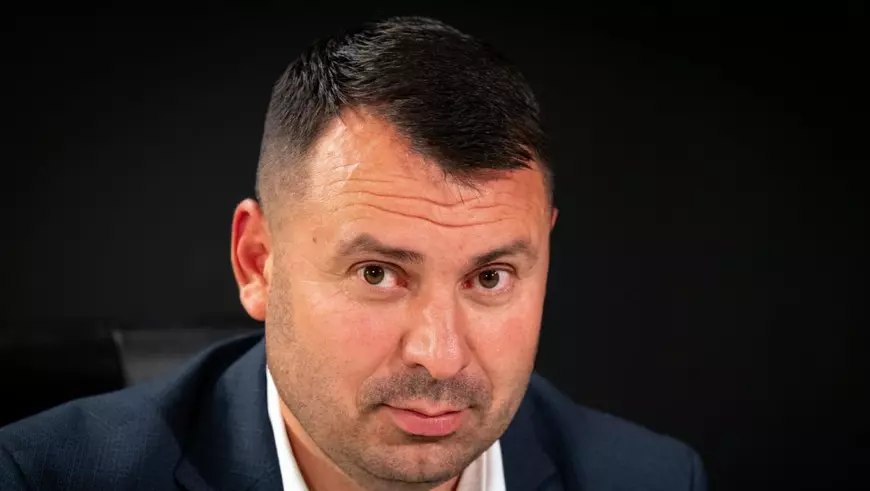 Vasile Costiuc, liderul Partidului „Democrația Acasă” Foto: Profimedia