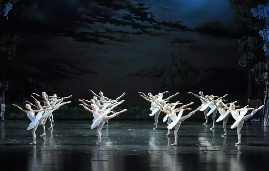 „LACUL LEBEDELOR,” simbol al baletului romantic, pe 2 februarie 2026 la Sala Palatului cu Ukrainian Classical Ballet