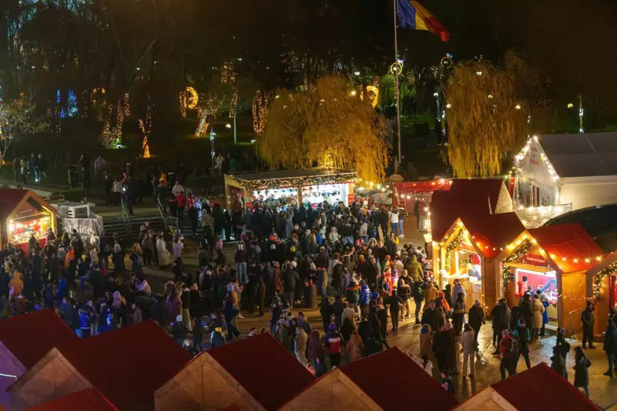 Târgul de Crăciun București 2025, Drumul Taberei. Foto: Facebook
