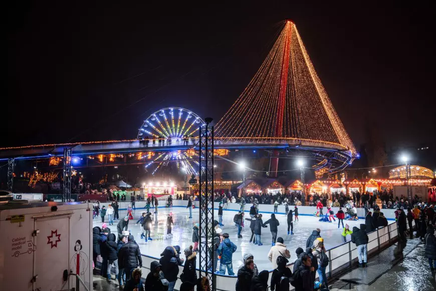 Târgul de Crăciun București 2025, Drumul Taberei. Foto: Facebook