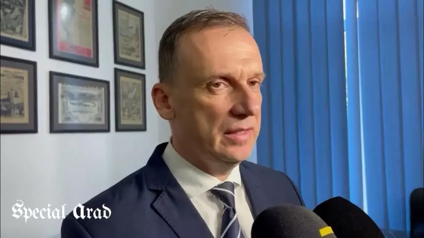 Adrian Toma este șeful Poliției Locale Arad. Foto captura Youtube, Special Arad