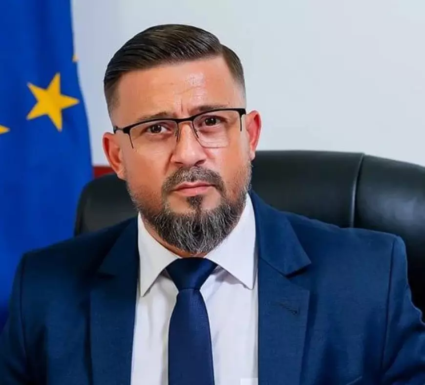Attila Hajdu este directorul general al Poliției Locale Timișoara