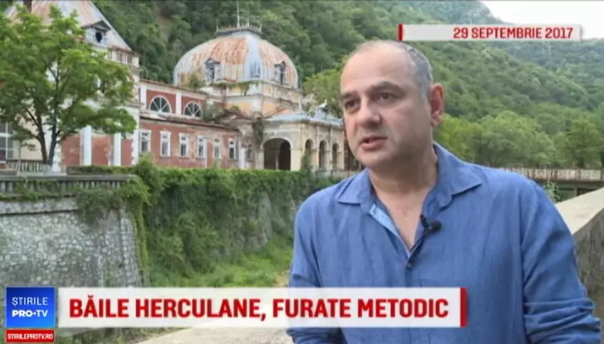 Iosif Armaș, creierul tolerat din spatele ruinării stațiunii Băile Herculane. „Instituțiile statului au reacționat cu întârziere la conduita infracțională a acestui inculpat”