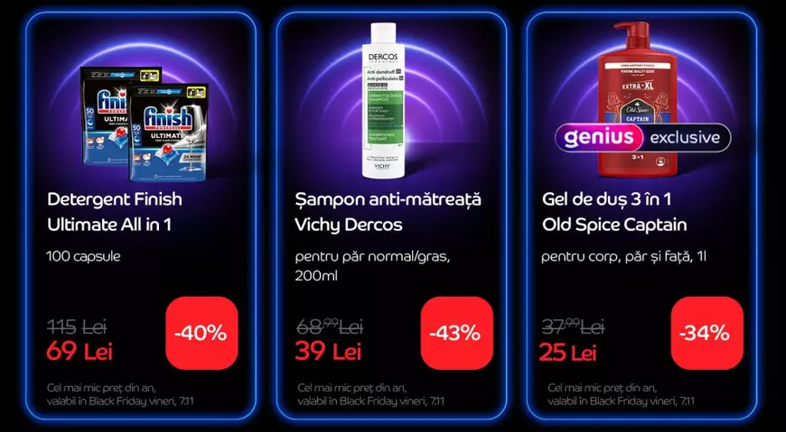 Catalogul eMAG de Black Friday 2025. Primele produse anunţate - Imagine cu produse din catalogul eMAG de BF 2025