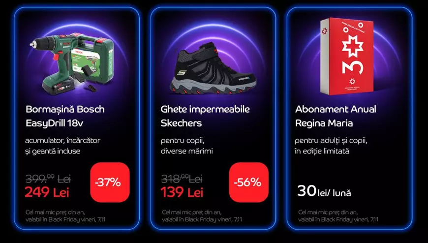 Catalogul eMAG de Black Friday 2025. Primele produse anunţate - Imagine cu produse din catalogul eMAG