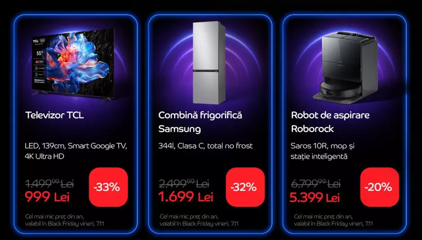 Catalogul eMAG de Black Friday 2025 - Imagine cu produse din catalogul eMAG de Black Friday.