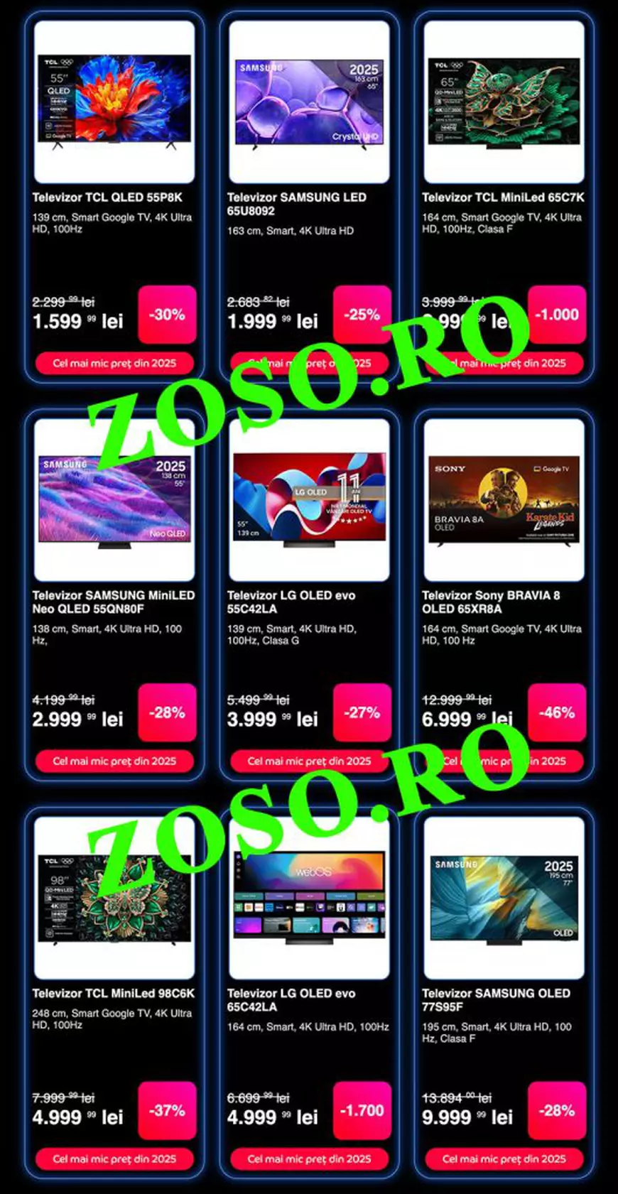 Catalogul eMAG de Black Friday 2025. eMAG a dat startul reducerilor la ora 08.07