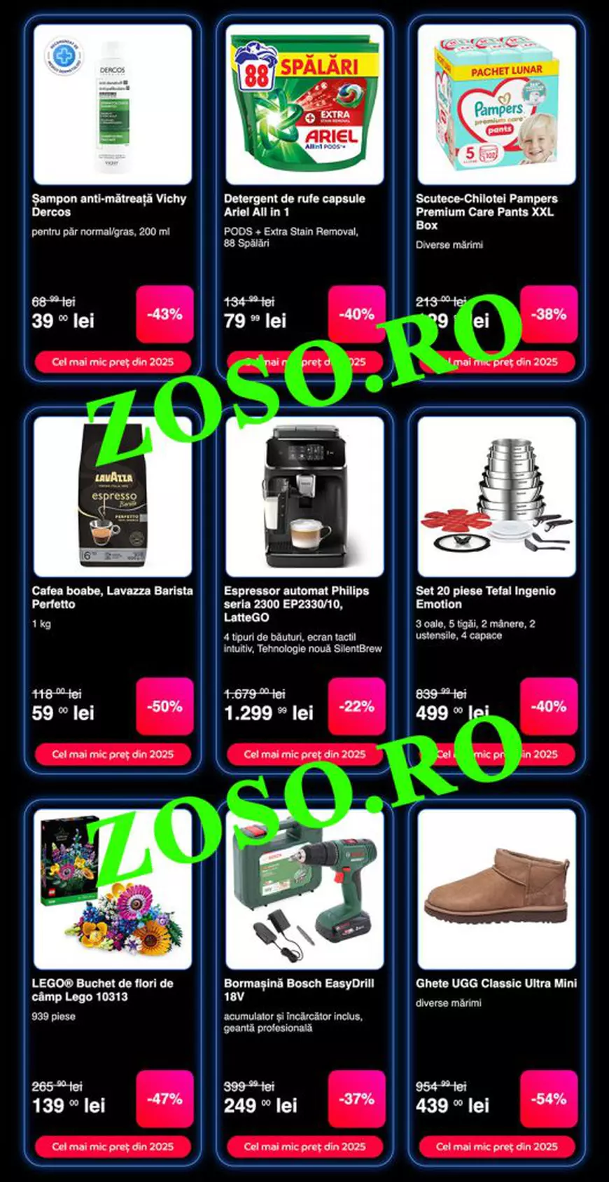 Catalogul eMAG de Black Friday 2025. eMAG a dat startul reducerilor la ora 08.07