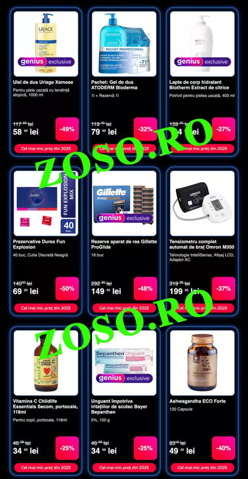 Catalogul eMAG de Black Friday 2025. eMAG a dat startul reducerilor la ora 08.07