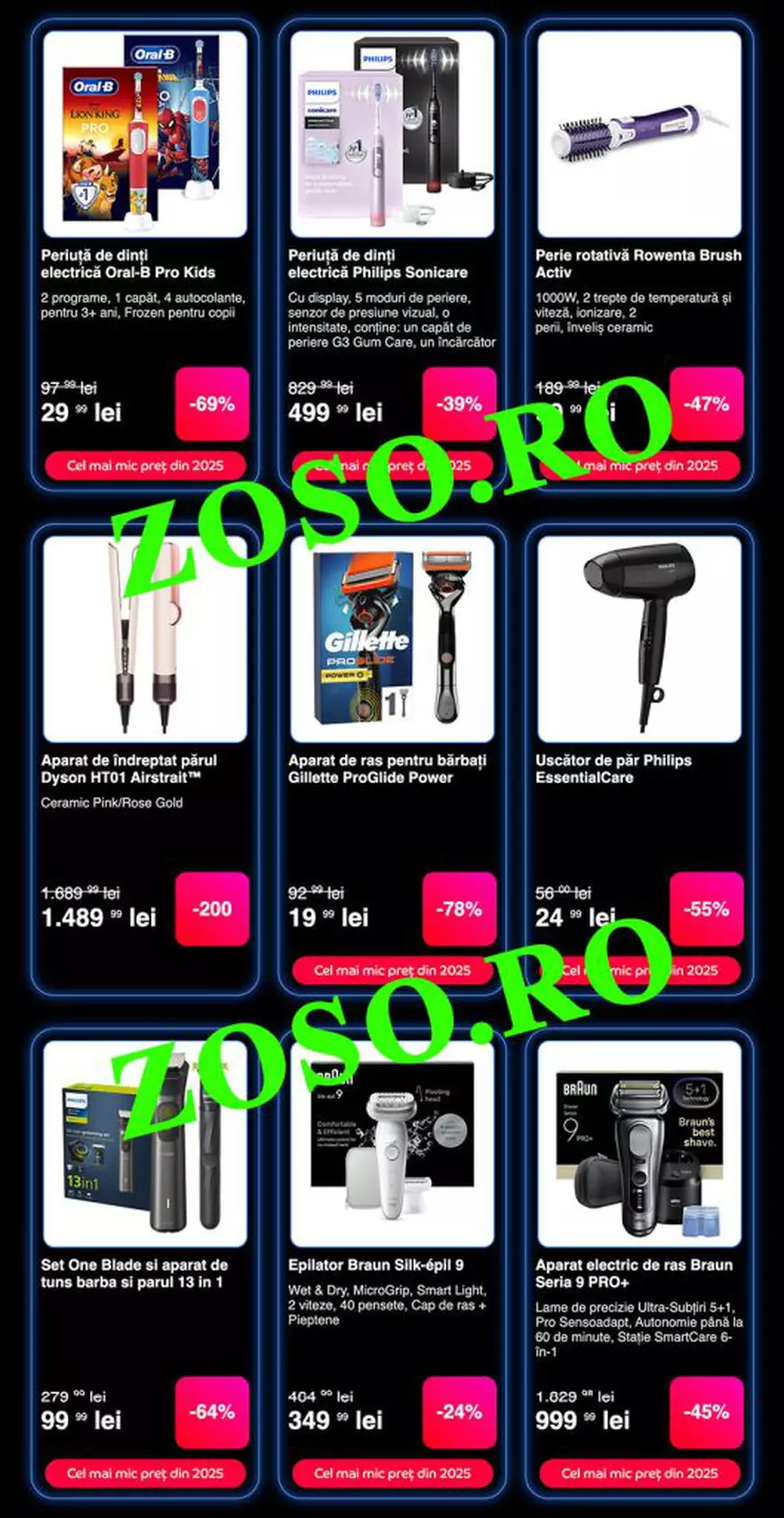 Catalogul eMAG de Black Friday 2025. eMAG a dat startul reducerilor la ora 08.07