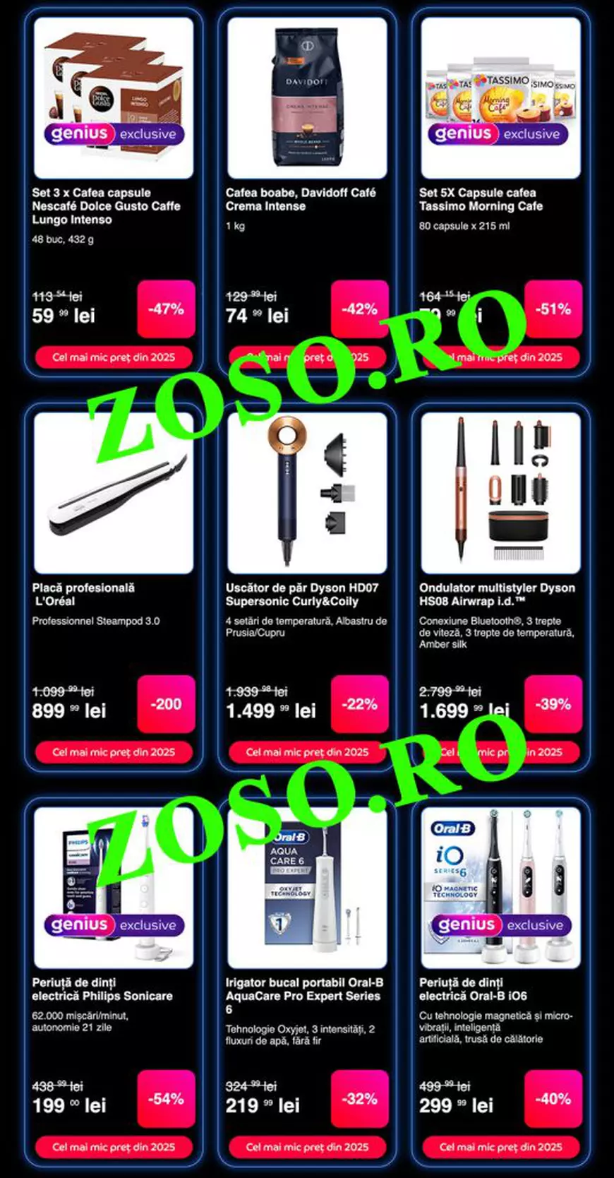 Catalogul eMAG de Black Friday 2025. eMAG a dat startul reducerilor la ora 08.07