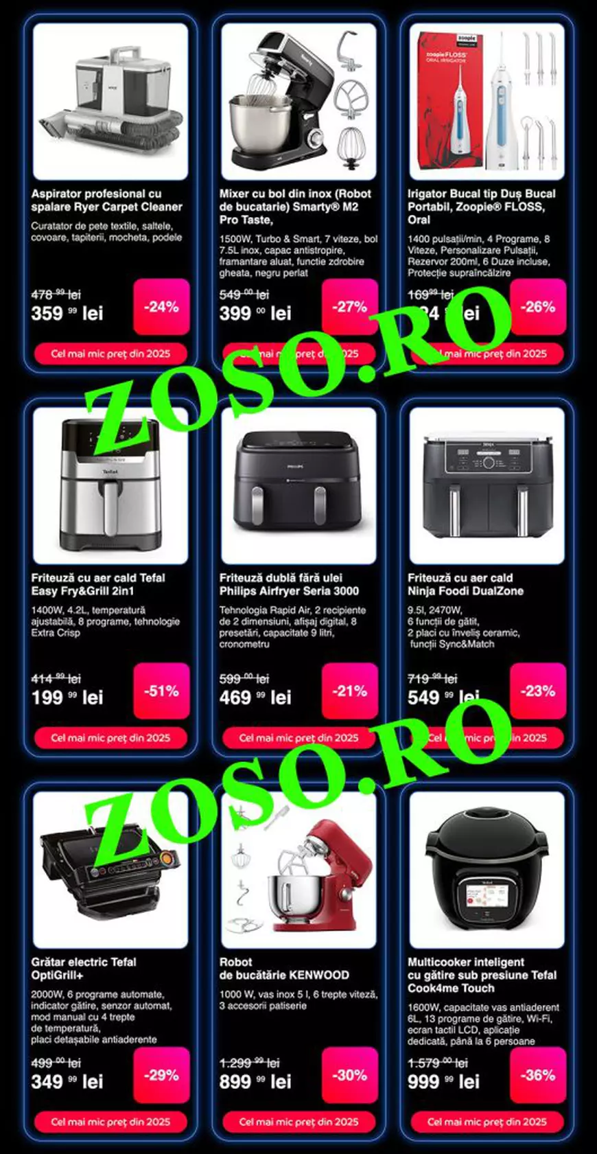 Catalogul eMAG de Black Friday 2025. eMAG a dat startul reducerilor la ora 08.07