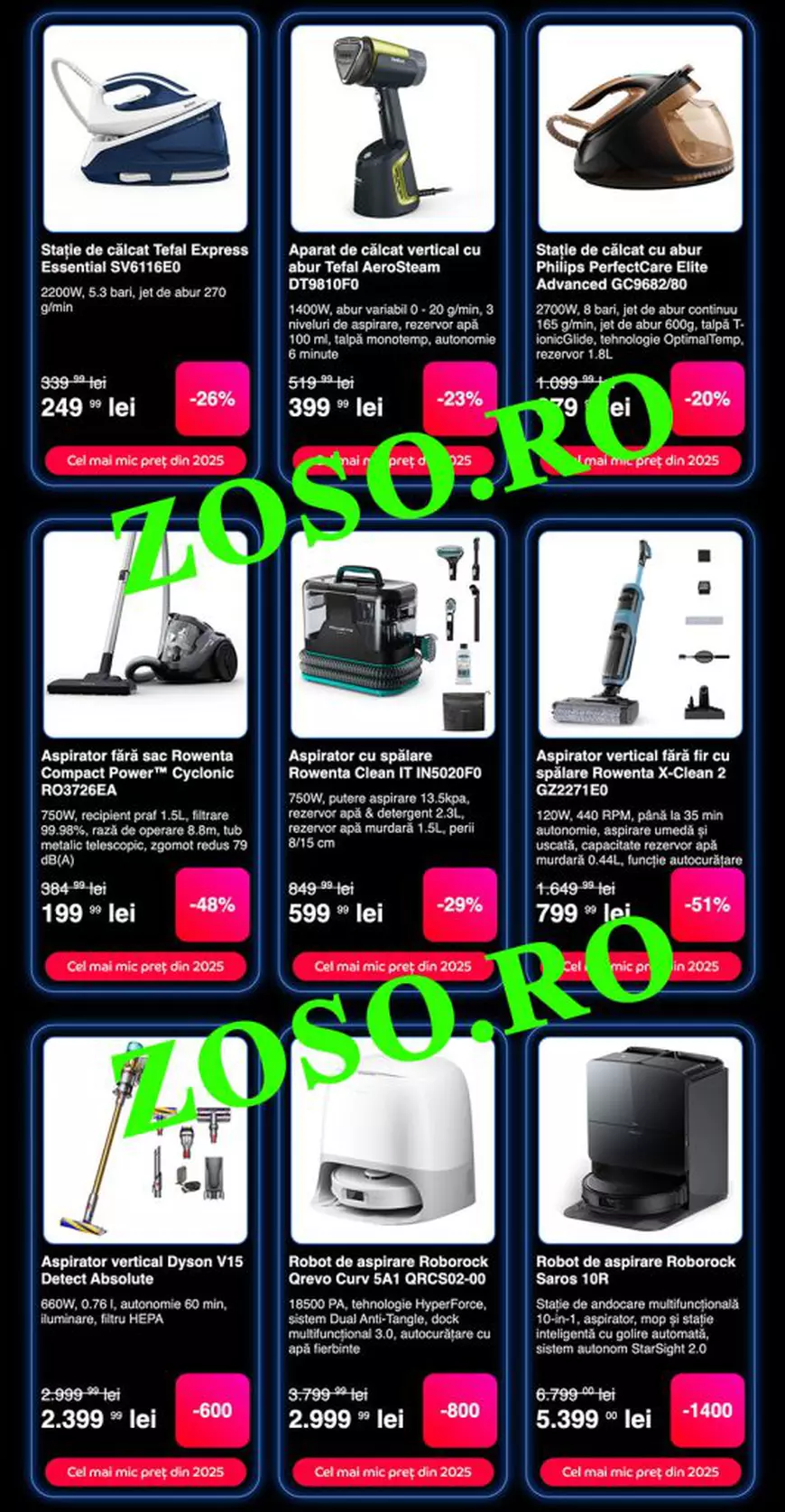 Catalogul eMAG de Black Friday 2025. eMAG a dat startul reducerilor la ora 08.07