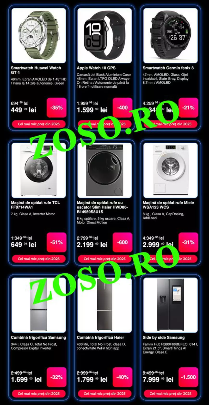 Catalogul eMAG de Black Friday 2025. eMAG a dat startul reducerilor la ora 08.07