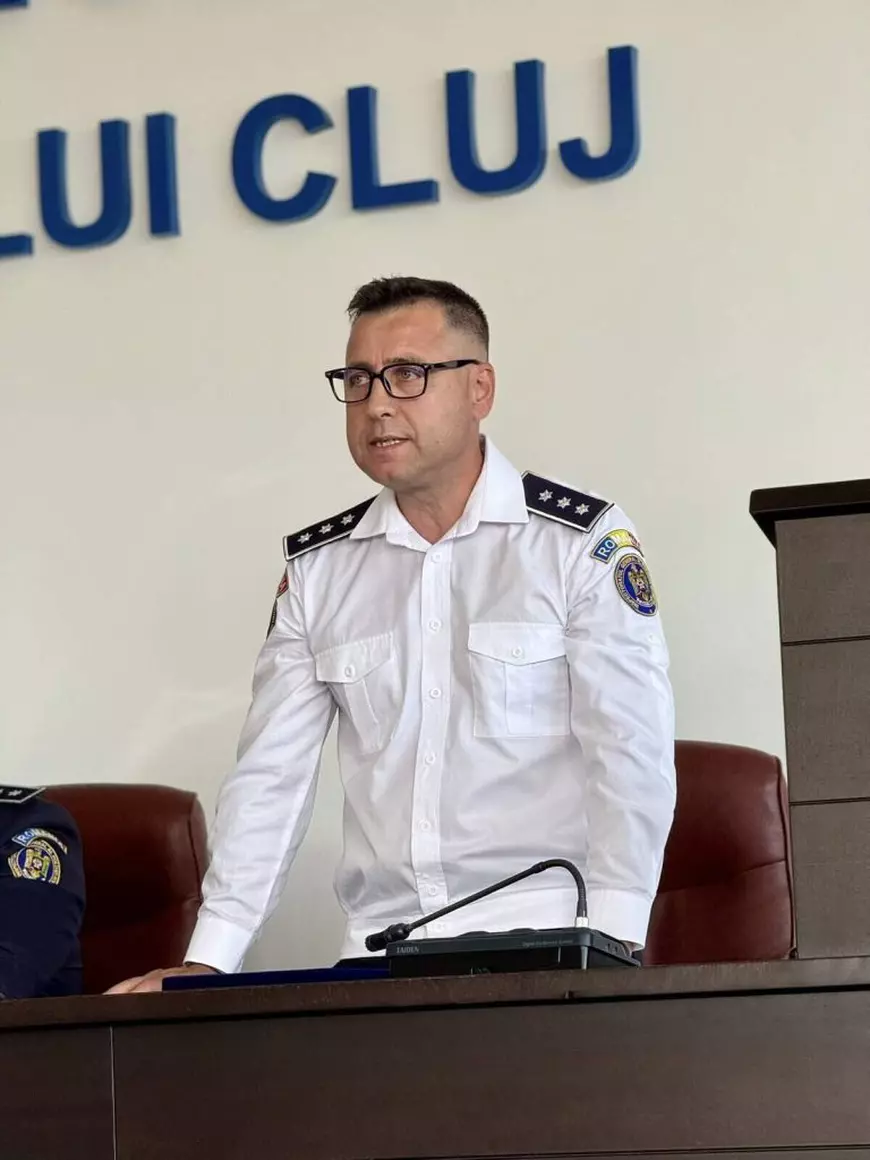 Constantin Deaconu. Foto: cluj24.ro