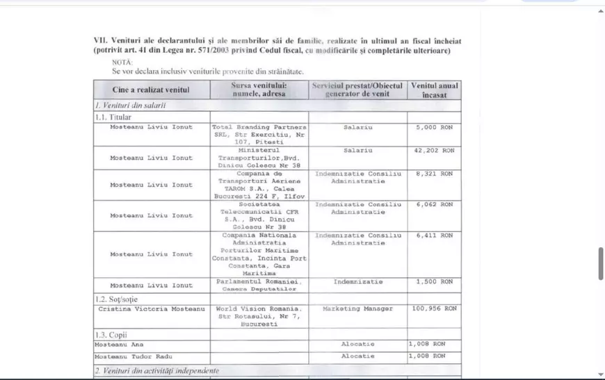 Cum și-a falsificat ministrul apărării Ionuț Moșteanu primul CV ca membru al Guvernului. Universitatea Athenaeum: „Nu a fost niciodată student la noi