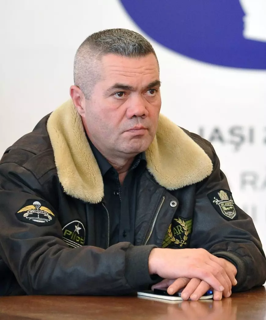 Georgel Grumeza, Poliția Locală Iași. Foto: Agerpres