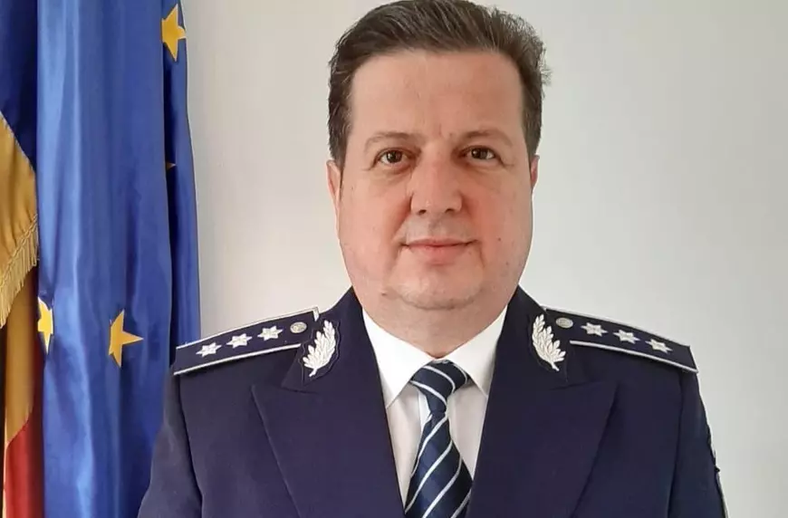 Ionică Cristinel Rădoi, șeful Poliției Locale Slatina. Foto: reporter24.ro