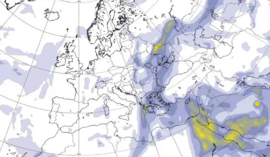 Un val de praf saharian din Africa amestecat cu ploaie va acoperi România. Care sunt regiunile afectate