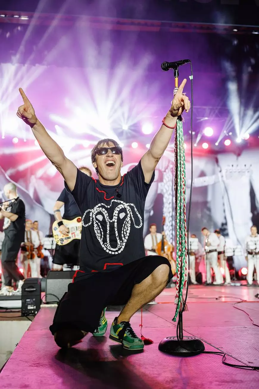 Roman Iagupov, solistul și liderul trupei Zdob și Zdub: „Trăiesc în două lumi culturale și le înțeleg unicitatea” 