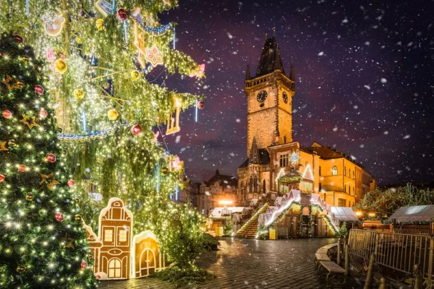 Târgul de Crăciun din Praga