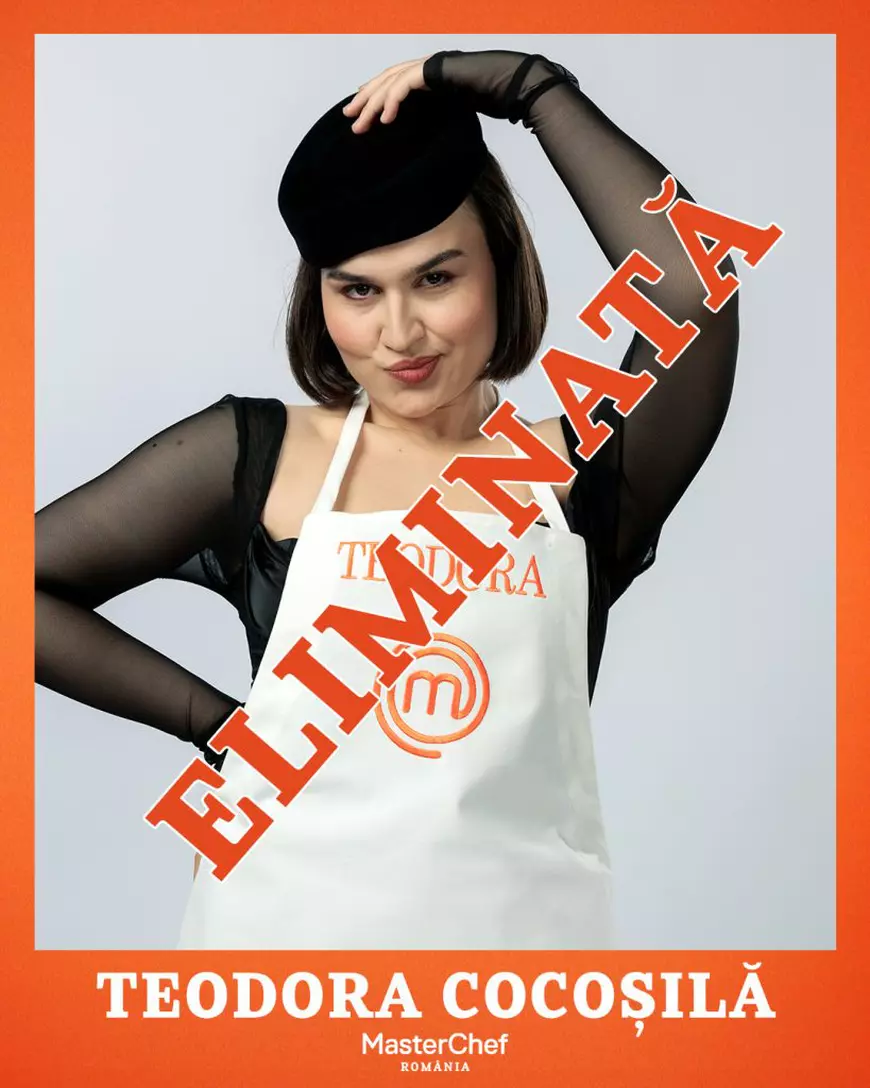 MasterChef, 10 noiembrie 2025. Concurenta care a fost eliminată din concurs: „Nu ea trebuia să iasă”