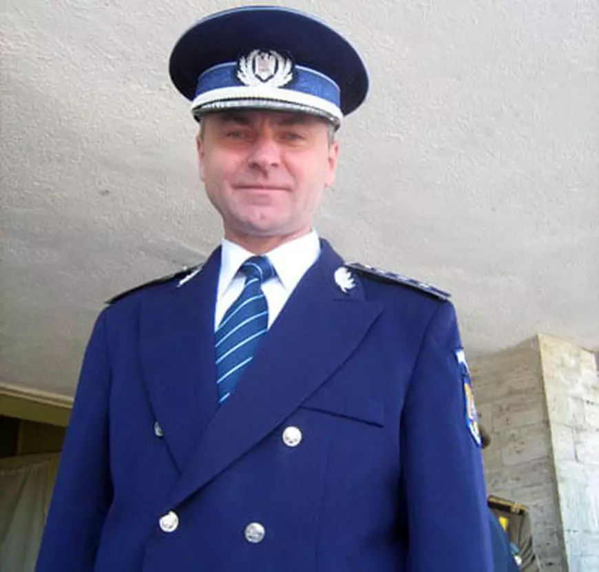 Vasile Chelaru  este directorul executiv al Politiei Locale din Barlad