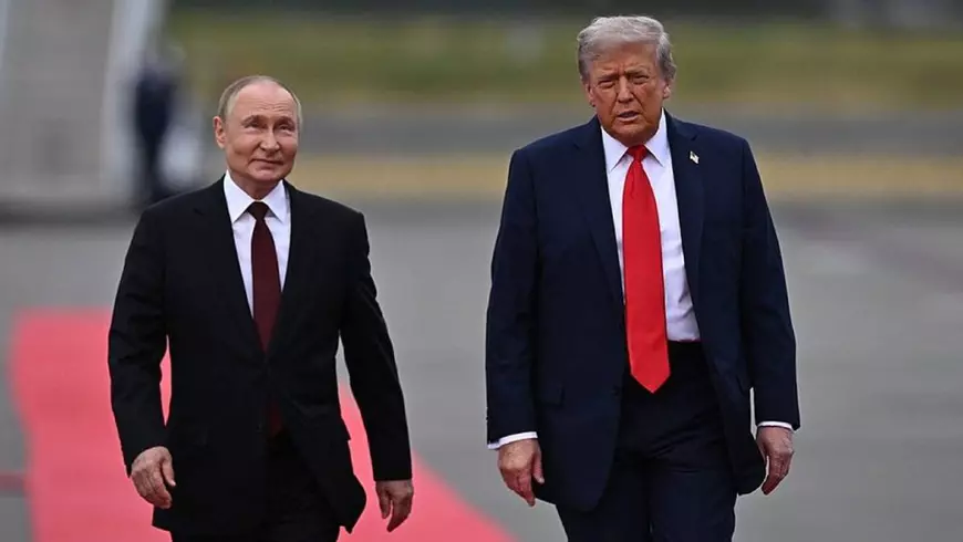 Vladimir Putin și Donald Trump în Alaska