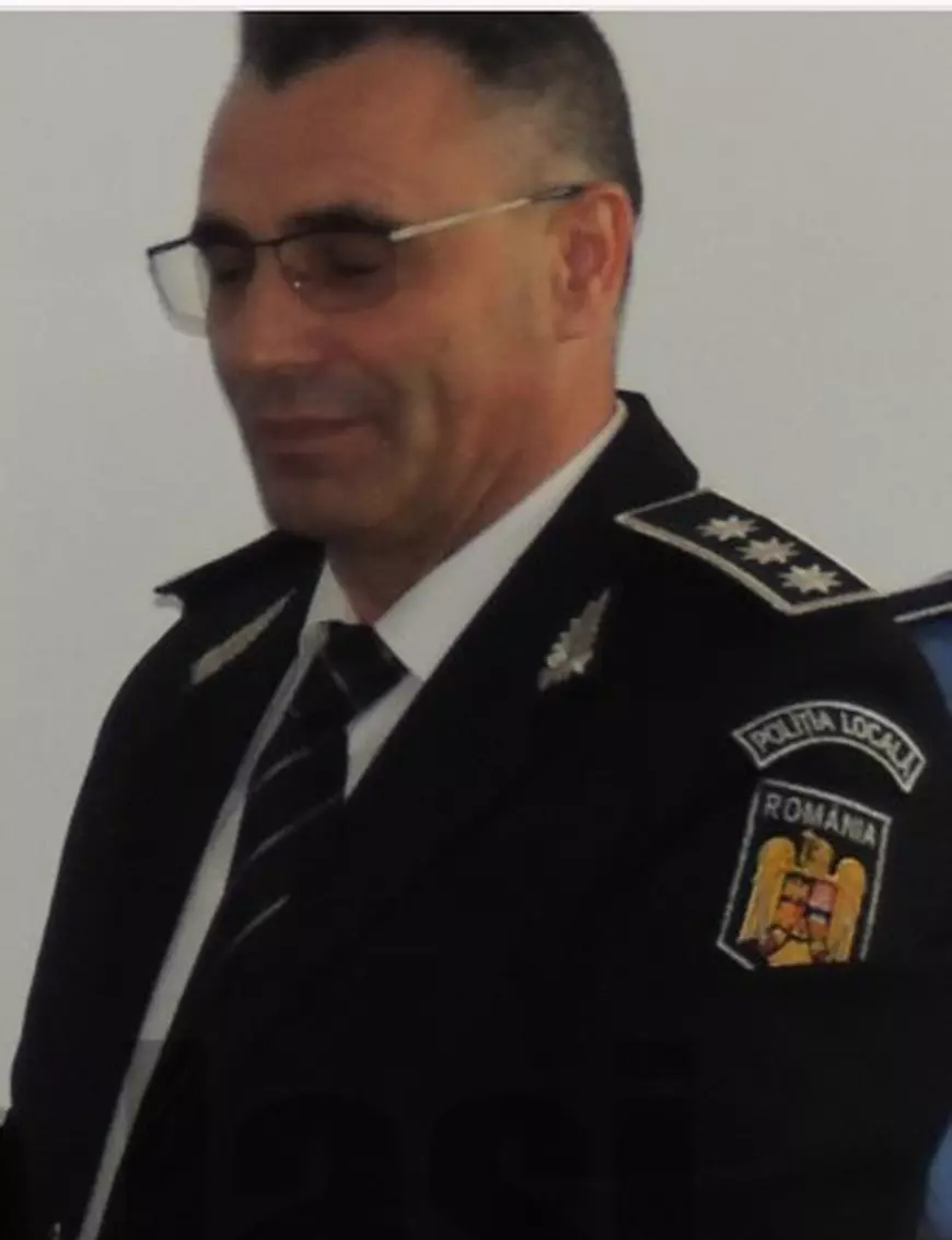 Liviu Zanfirescu, directorul general al Poliției Locale Iași