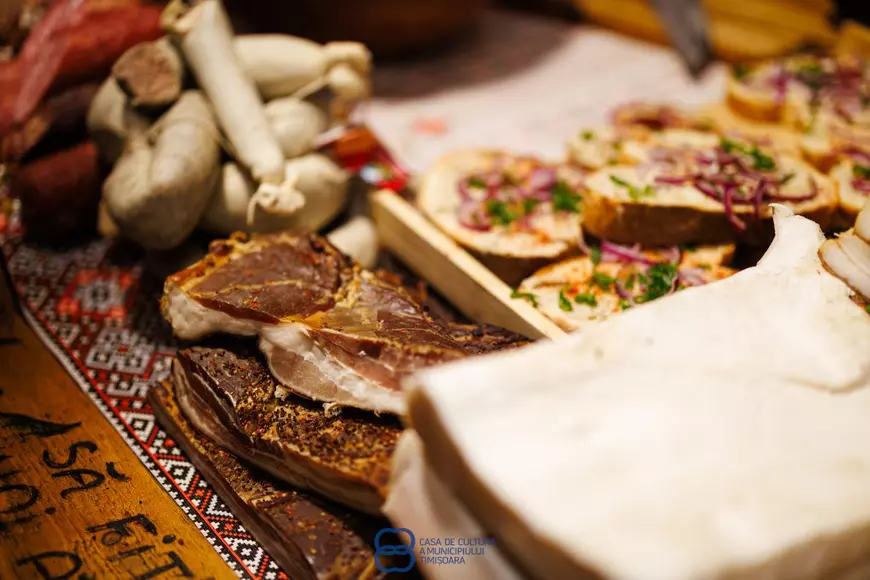 Târgul de Crăciun de la Timișoara este deschis până pe 7 ianuarie. Foto: Târgul Timișoara