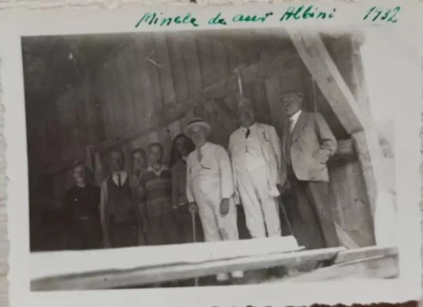 Povestea lui Iuliu Albini, magnatul aurului în România interbelică: s-a îmbogățit din mine părăsite de romani. „A început lucrarea cu 3-4-5 muncitori la zi”