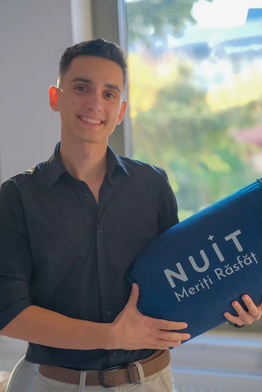 Cristian Căzănaru, fondatorul NUIT, după lupta cu cancerul: „La final de zi, fericirea vine din lucrurile simple”