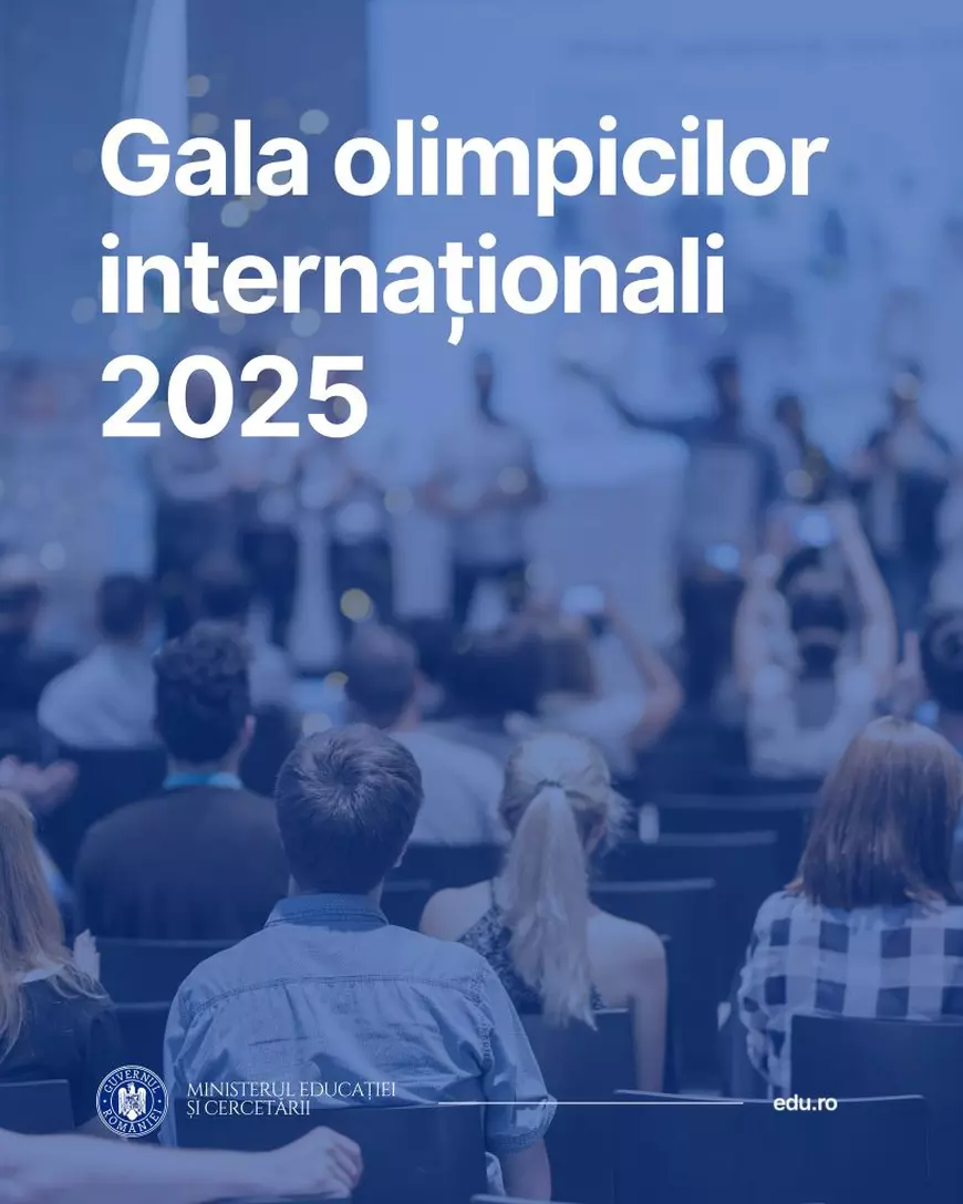 Gala olimpicilor internaționali. Peste 150 de elevi au fost premiați de Ministerul Educației. Daniel David: „Toți cei care au reprezentat România ar trebui să fie onorați”