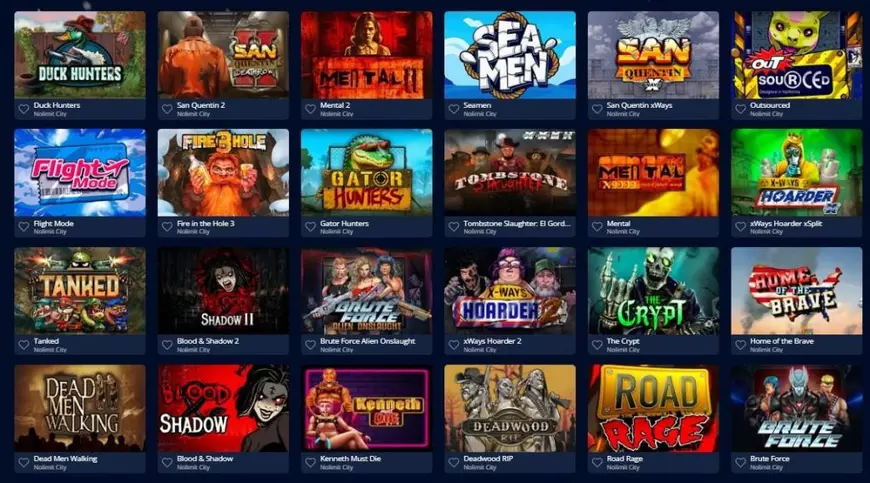 Cazinouri online cu jocuri cu volatilitate mare